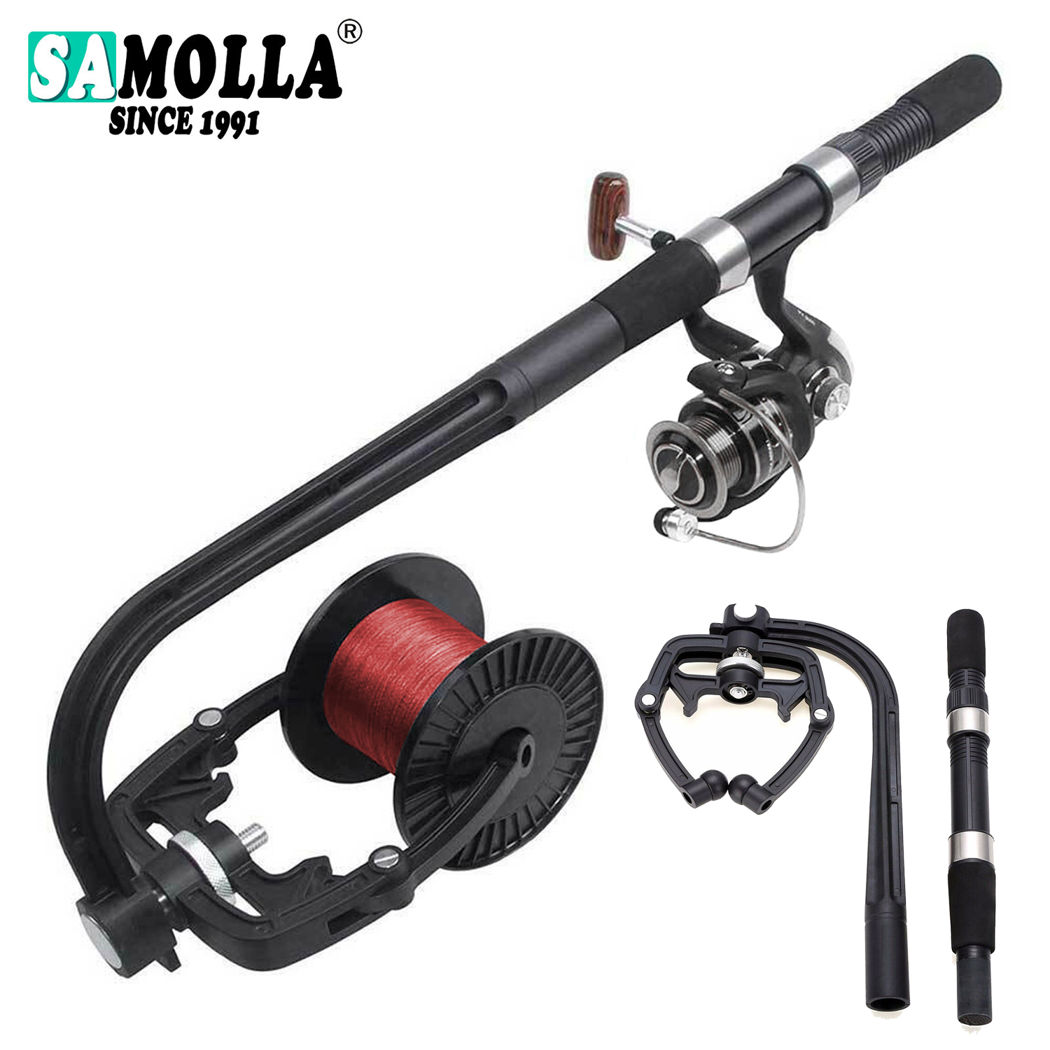 Fishing Line Dispenser - Bobina per lenza da pesca per