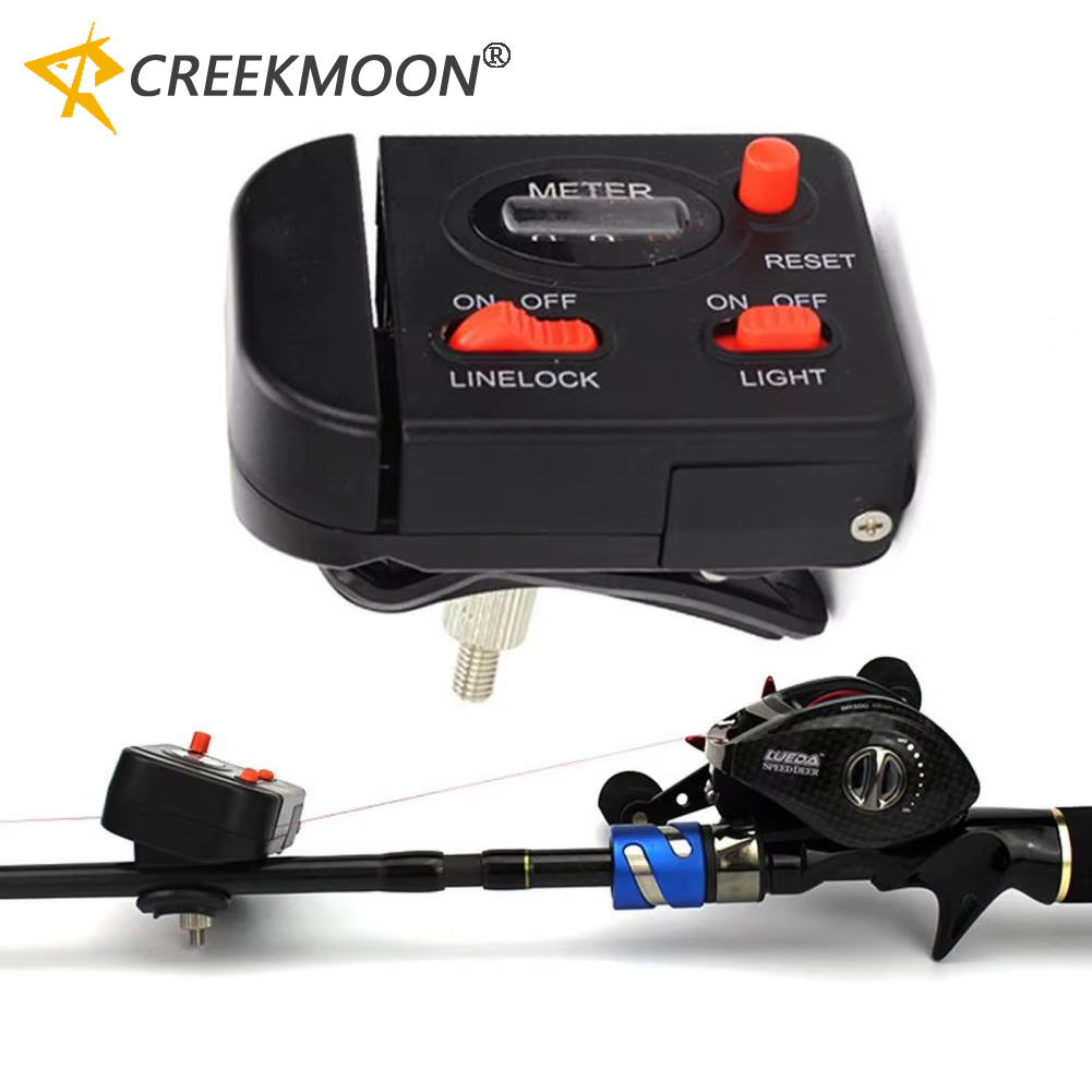 Ice Fishing Line - Display digitale per contatore di lenze