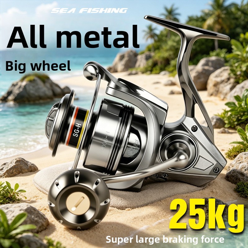Ice Fishing Line - Mulinelli da spinning di alta qualità