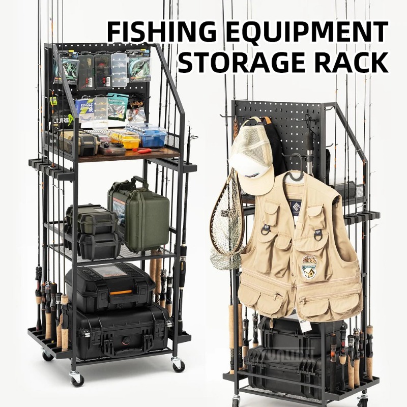 Fishing Line Spooler - Espositore Originale per Attrezzatura da Pesca,