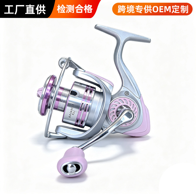 Ice Fishing Line - Mulinello da Pesca Spinning a Bobina