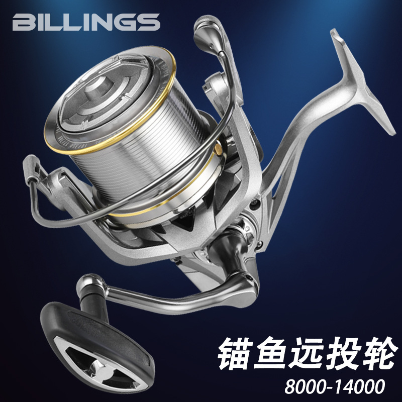 Saltwater Line - Mulinello da Pesca a Spinning per