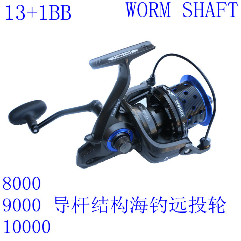 Ice Fishing Line - Mulinello da Pesca Spinning 13+1bb con