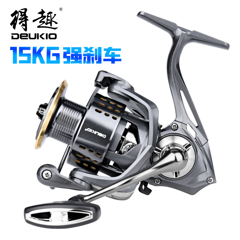 Ice Fishing Line - Mulinello da Pesca a Spinning Senza