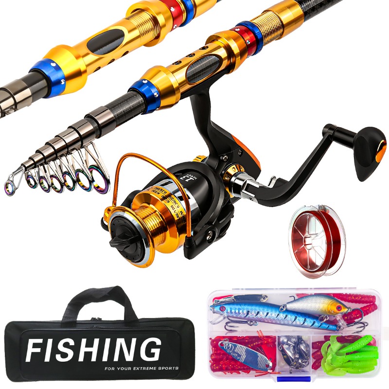 Freshwater Line - Canna da Pesca Telescopica Portatile in
