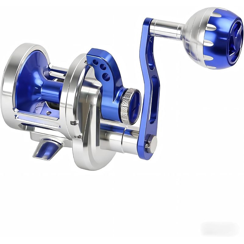 Ice Fishing Line - Mulinello da Pesca Topline Tackle 66lb,