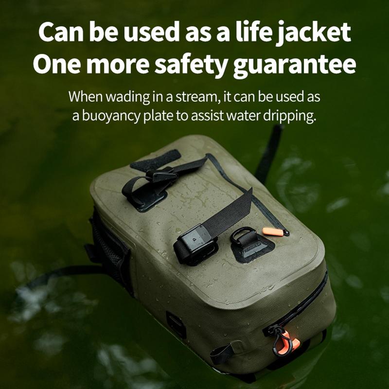 Borsa a tracolla da pesca da 9 - Fishing Line Box recensione e prezzo