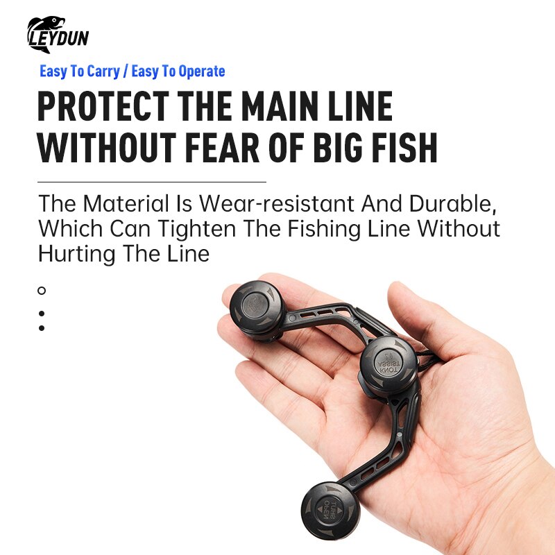 Attrezzi da pesca LEYDUN GT FG - Leader Line recensione e prezzo