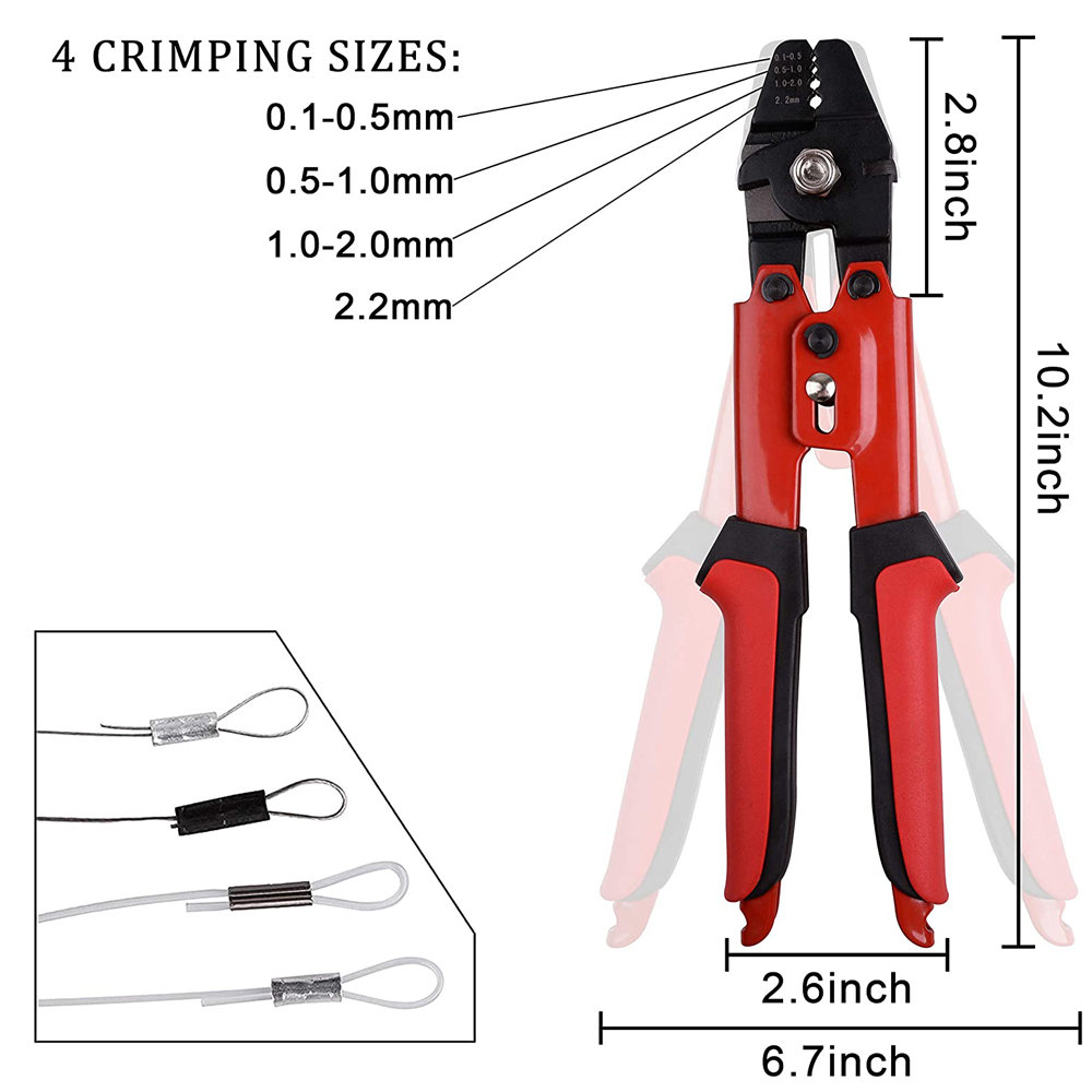 Set di manicotti da pesca a cr - Leader Line recensione e prezzo
