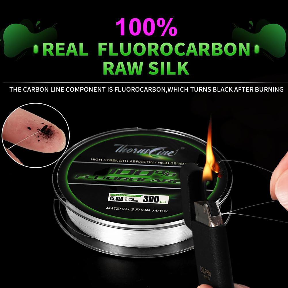 pesca hilo trenzado pesca acce - Fluorocarbon Line recensione e prezzo
