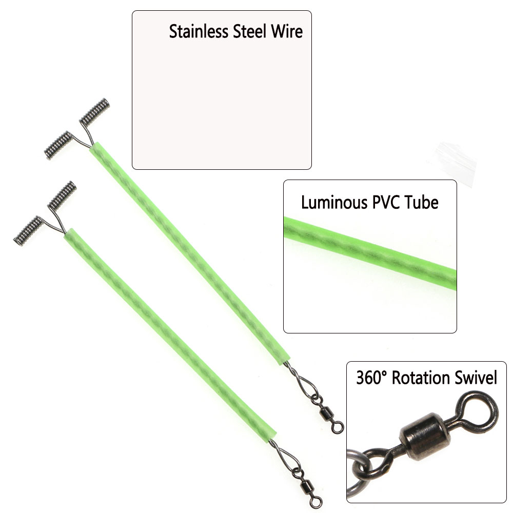 50 pz. Terminali da Pesca in A - Leader Line recensione e prezzo