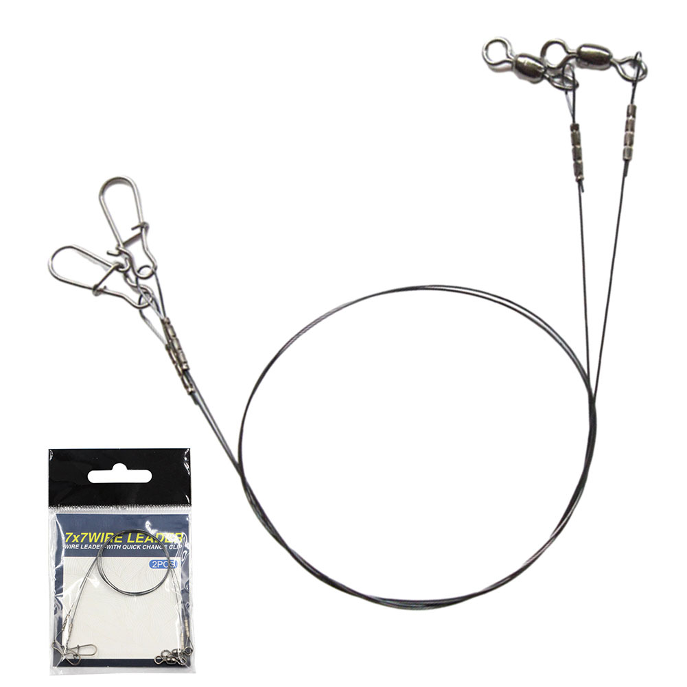 2pc Filo di titanio da pesca L - Leader Line recensione e prezzo