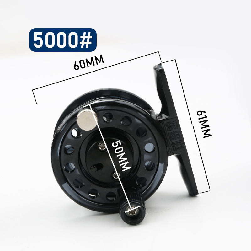 Mulinello da baitcasting legge - Ice Fishing Line recensione e prezzo