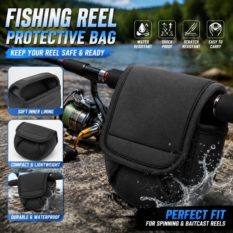 Borsa Protettiva per Mulinello - Fishing Line Box recensione e prezzo