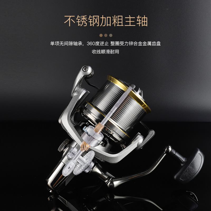 Mulinello da Pesca a Spinning  - Saltwater Line recensione e prezzo