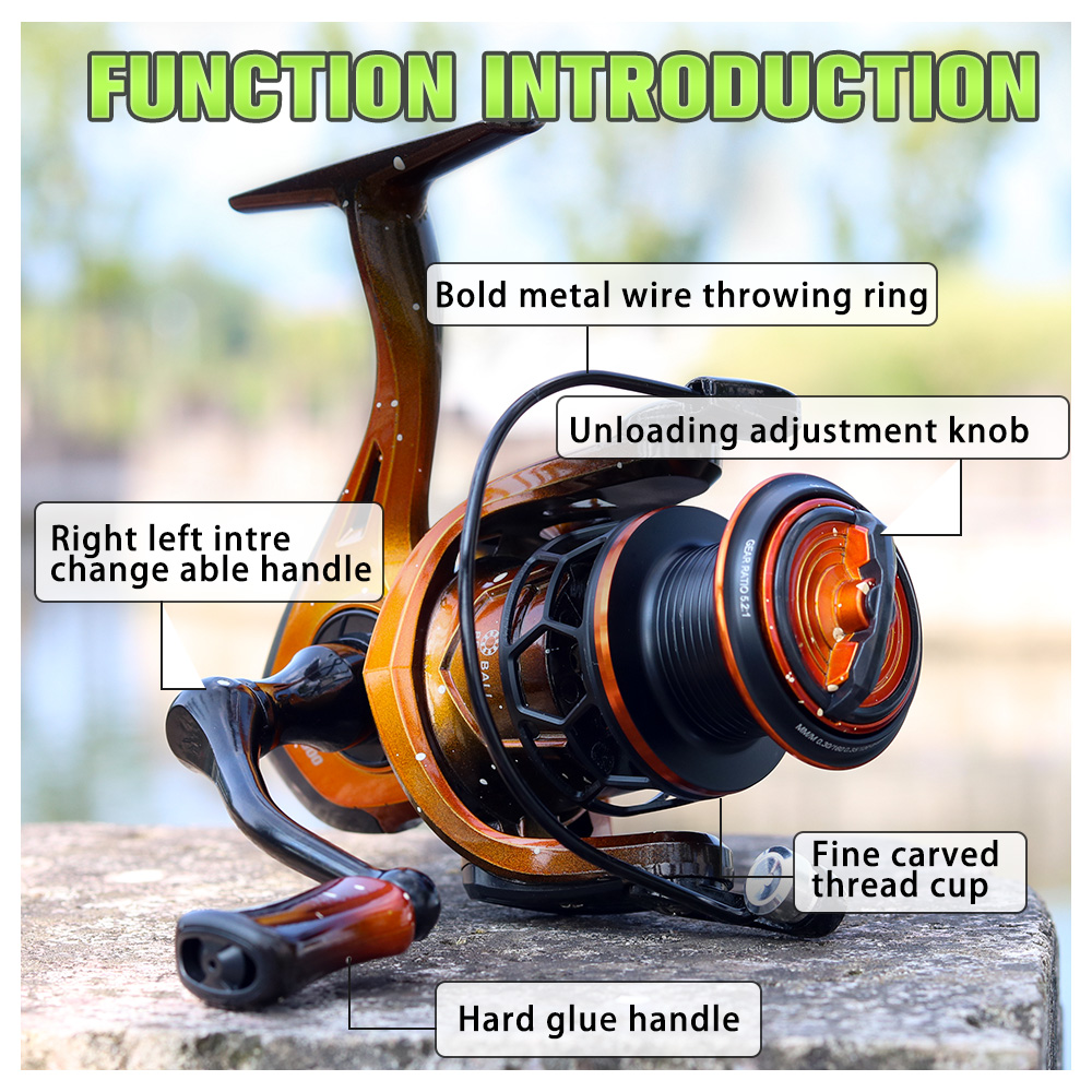 Mulinello da Pesca Spinning JO - Daiwa Reel Bg recensione e prezzo