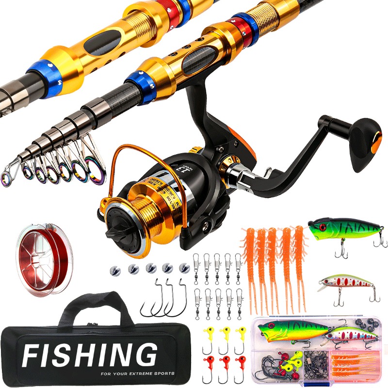 Canna da Pesca Telescopica Por - Freshwater Line recensione e prezzo