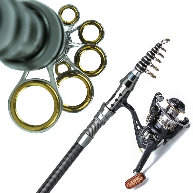 Canna da Pesca Telescopica in  - Freshwater Line recensione e prezzo