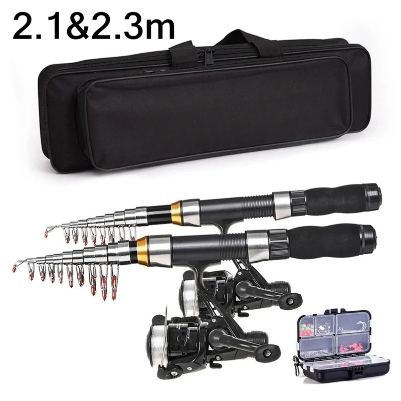 BRAVMAK 2.1/2.3 mCanna da pesc - Fishing Line Spooler recensione e prezzo