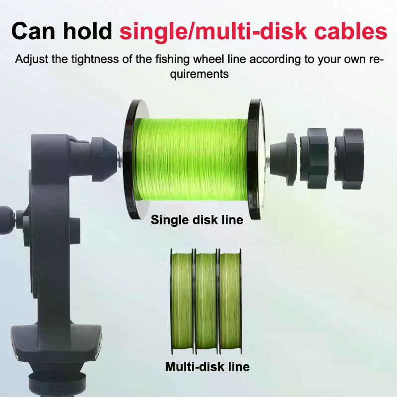 Avvolgitore di Filo da Pesca R - Fishing Line Spooler recensione e prezzo